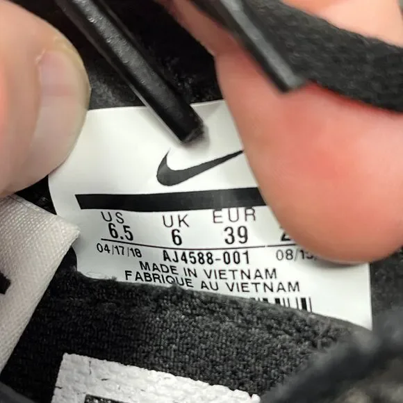 Nike Off-White‎ x Zoom Fly SP Black Shoes Mens 6.5 / Womens 8 AJ4588-001